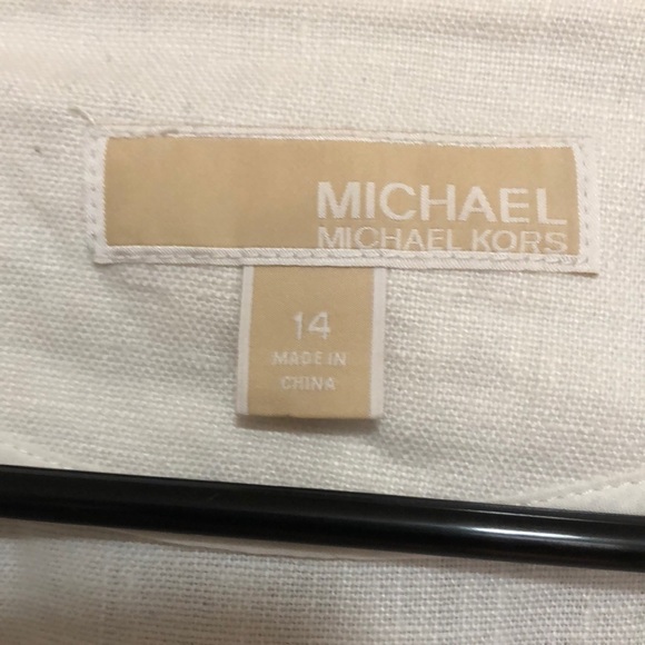 Michael Kors white blazer jacket - Picture 5 of 7